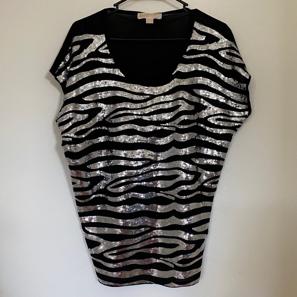 Michael Kors Sequin Blouse